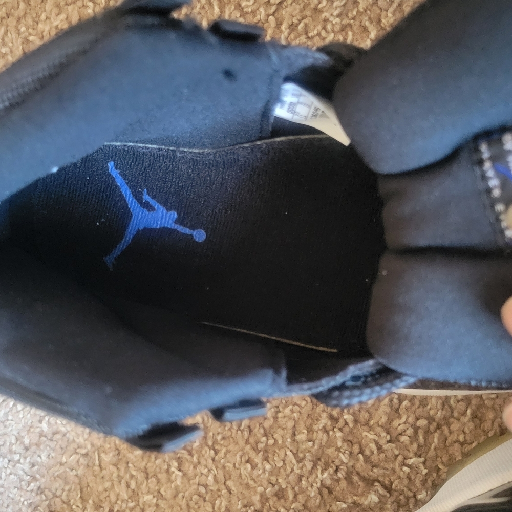 Jordan Retro11 Space Jam Black High-Top Sneakers Bascketball - Picture 9 of 12